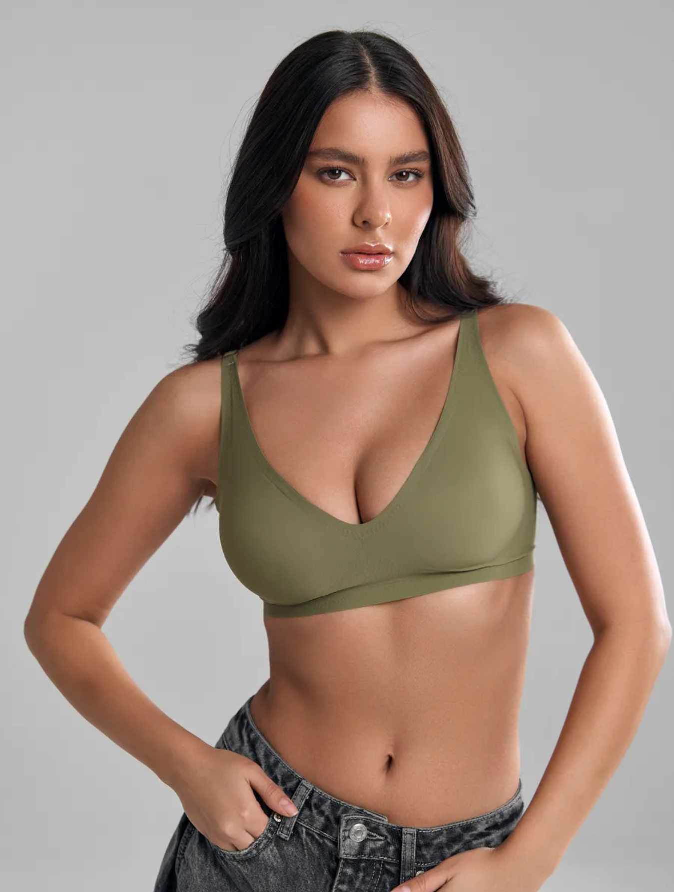 Sutiã Serena Verde Musgo